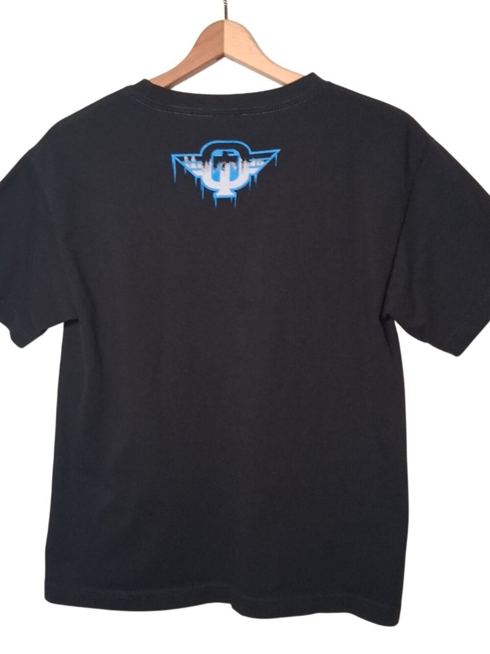 Vintage Y2K Tapout T Shirt Youth L 14/16 Overcome And Over Power Graphic MMA - Picture 2 of 8
